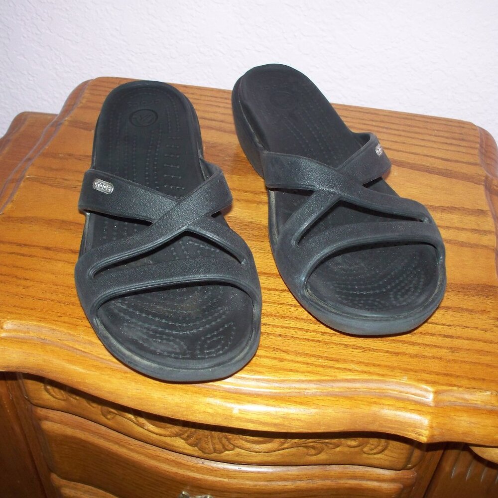 Crocs sandals